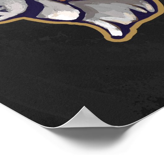 キング・フォー・ザ・デイ ポスター (角)