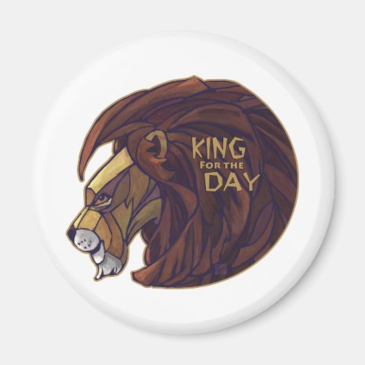 キング・フォー・ザ・デイ マグネット (正面)