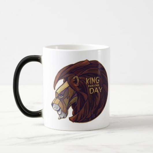 キング・フォー・ザ・デイ モーフィングマグカップ (左)