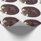 キング・フォー・ザ・デイ ラッピングペーパー (角)