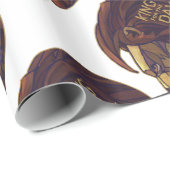 キング・フォー・ザ・デイ ラッピングペーパー (ロールコーナー)