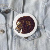 キング・フォー・ザ・デイ 缶バッジ (インサイチュ)