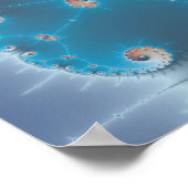 キング – フラクタルポスター ポスター (角)