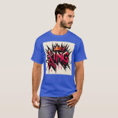 キング フレンド Tシャツ (正面フル)