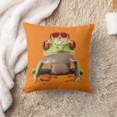 キング・フロッグ クッション (ブランケット)