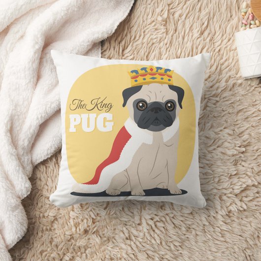 キング・プグ クッション