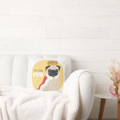 キング・プグ クッション