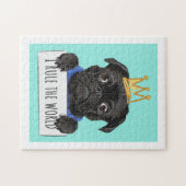 キング・プグ ジグソーパズル (横)