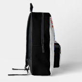 キング プリントバックパック (左)