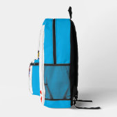 キング プリントバックパック (右)