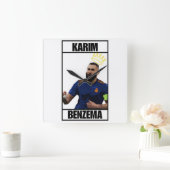 キング・ベンツ スクエア壁時計 (ホーム)