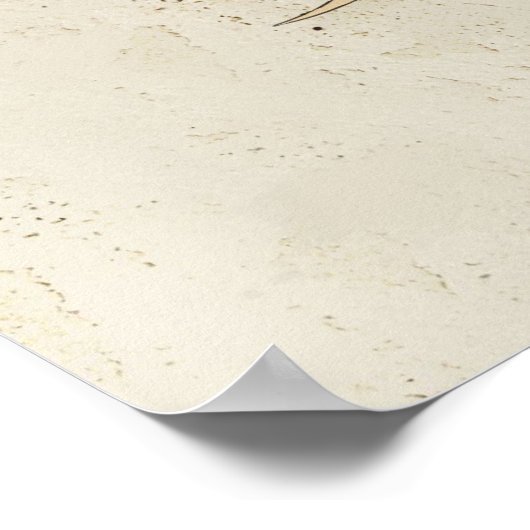 キング ポスター (角)