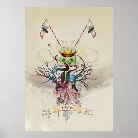 キング ポスター (正面)