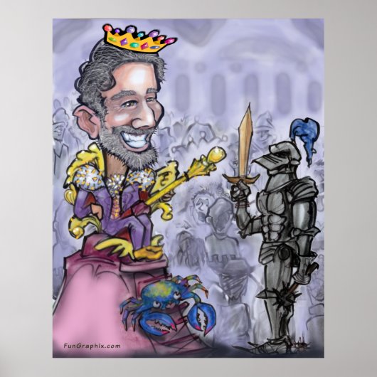 キング ポスター (正面)