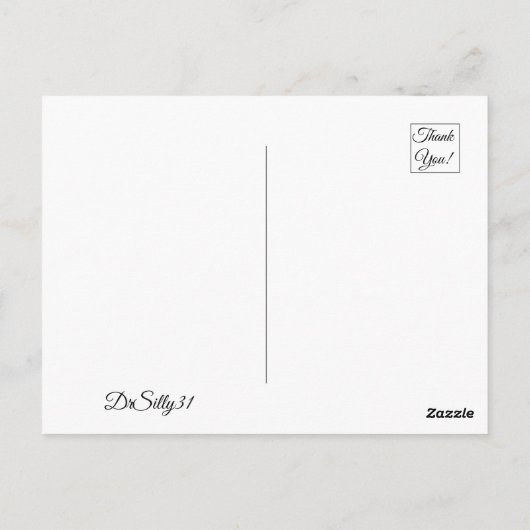 キング ポストカード (裏面)