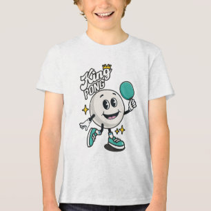 キング・ポンのキッズTシャツ トライブレンドTシャツ
