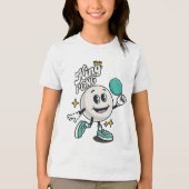 キング・ポンのキッズTシャツ トライブレンドＴシャツ (正面)