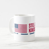 キング・マグに対して コーヒーマグカップ (正面左)