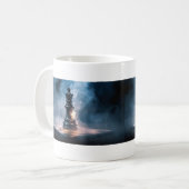 キング・マグ コーヒーマグカップ (正面左)