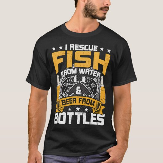 キング・マッケレルの泳ぎ Tシャツ (正面)