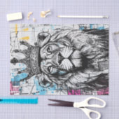 キング・ライオン5 薄葉紙 (クラフト)