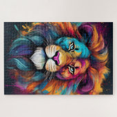 キング・ライオン ジグソーパズル (横)