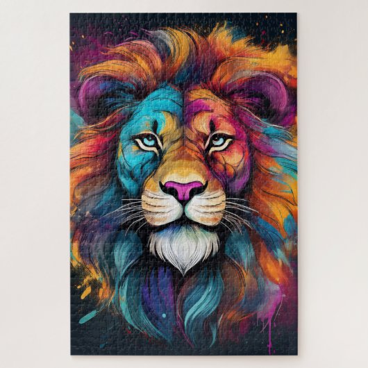 キング・ライオン ジグソーパズル (縦)