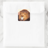 キング・ライオン スクエアシール (バッグ)