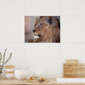 キング・ライオン ポスター (キッチン)