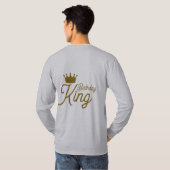 キング ライオン Tシャツ (裏面フル)