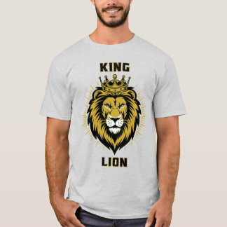 キング・ライオン Tシャツ