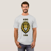 キング・ライオン Tシャツ (正面フル)