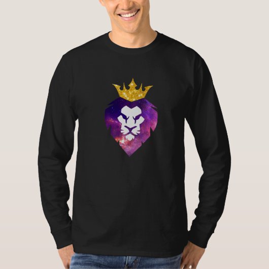 キング・ライオン Tシャツ (正面)