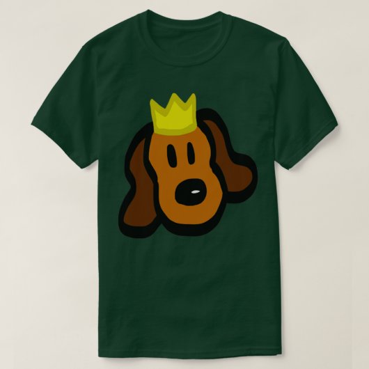 キング・ラフ Tシャツ (デザイン正面)