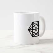 キング(+) /ラージマグ ジャンボコーヒーマグカップ (正面右)