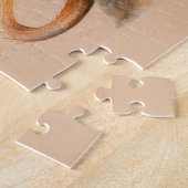 キング・リア引用文レッド、金ゴールド、ホワイトとドラゴン ジグソーパズル (側面)