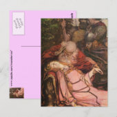 キング・リア・ポストカード ポストカード (正面/裏面)