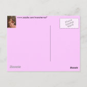 キング・リア・ポストカード ポストカード (裏面)