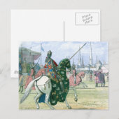 キング・リチャーストップドIIデュエル ポストカード (正面/裏面)