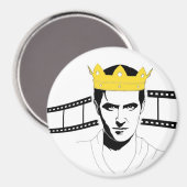 キング・リチャード・マグネット・ラウンド マグネット (正面/裏面)