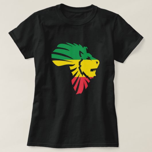 キング・レオ レディースTシャツ Tシャツ (デザイン正面)