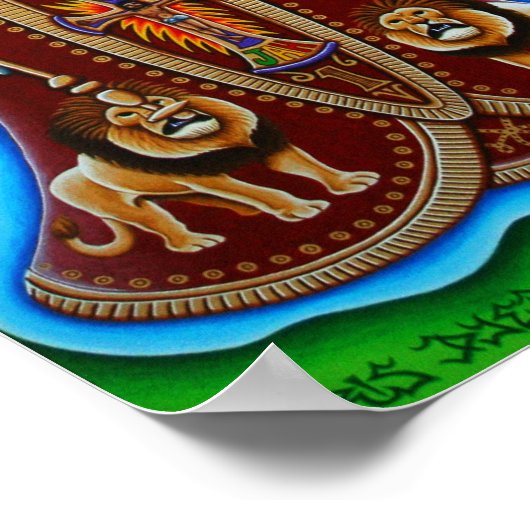 キング・ン・クイーン ポスター (角)