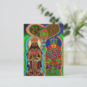 キング・ン・クイーン ポストカード (スタンド正面)