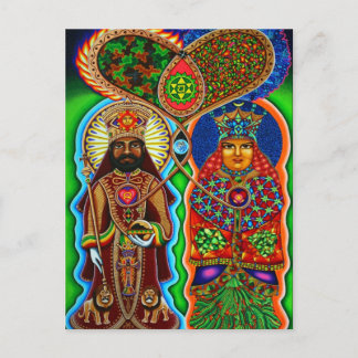 キング・ン・クイーン ポストカード