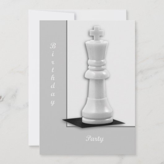 キング 招待状 (正面)