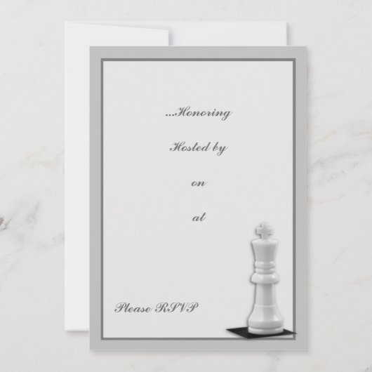 キング 招待状 (裏面)