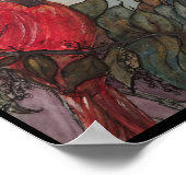 キング（鳥）ショウジョウコウカンチョウ8x10ポスター ポスター (角)