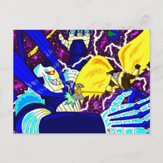 キング《鳥》ハヤブサvsマニアック葉書 ポストカード