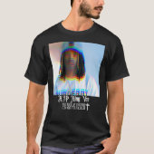 キング、R.I.PレストインピースエッセンシャルTシャツ Tシャツ (正面)