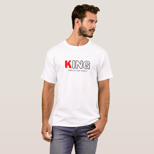 キング Tシャツ (正面フル)